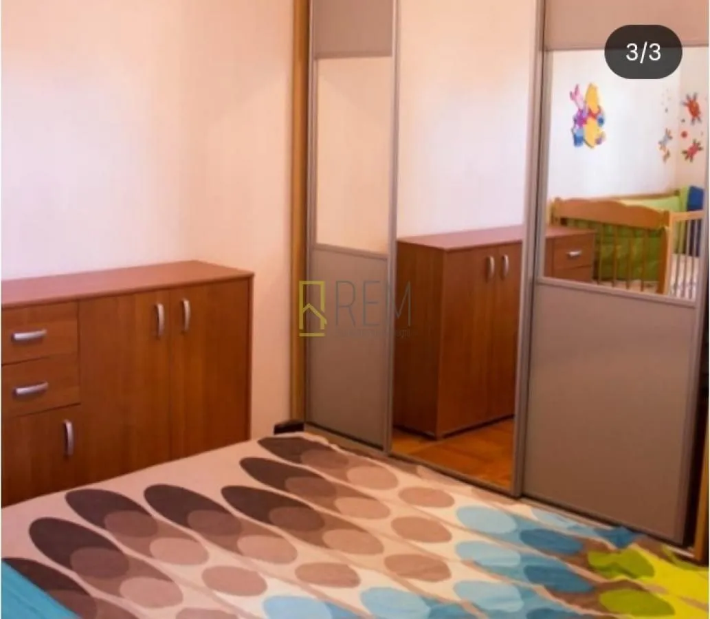 Rent, one bedroom apartment, 50m², Stari Aerodrom, Podgorica