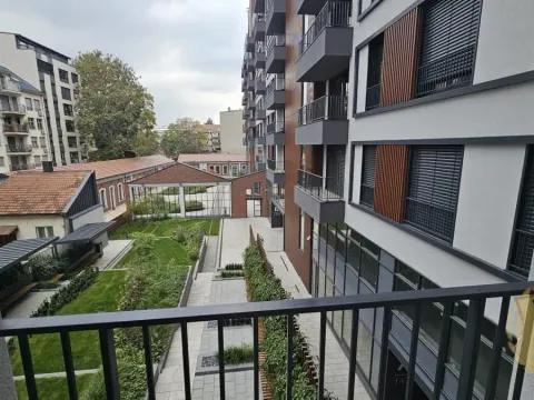 Izdavanje, dvosoban stan, 47m², Vračar Sve Podlokacije, Beograd - image 4