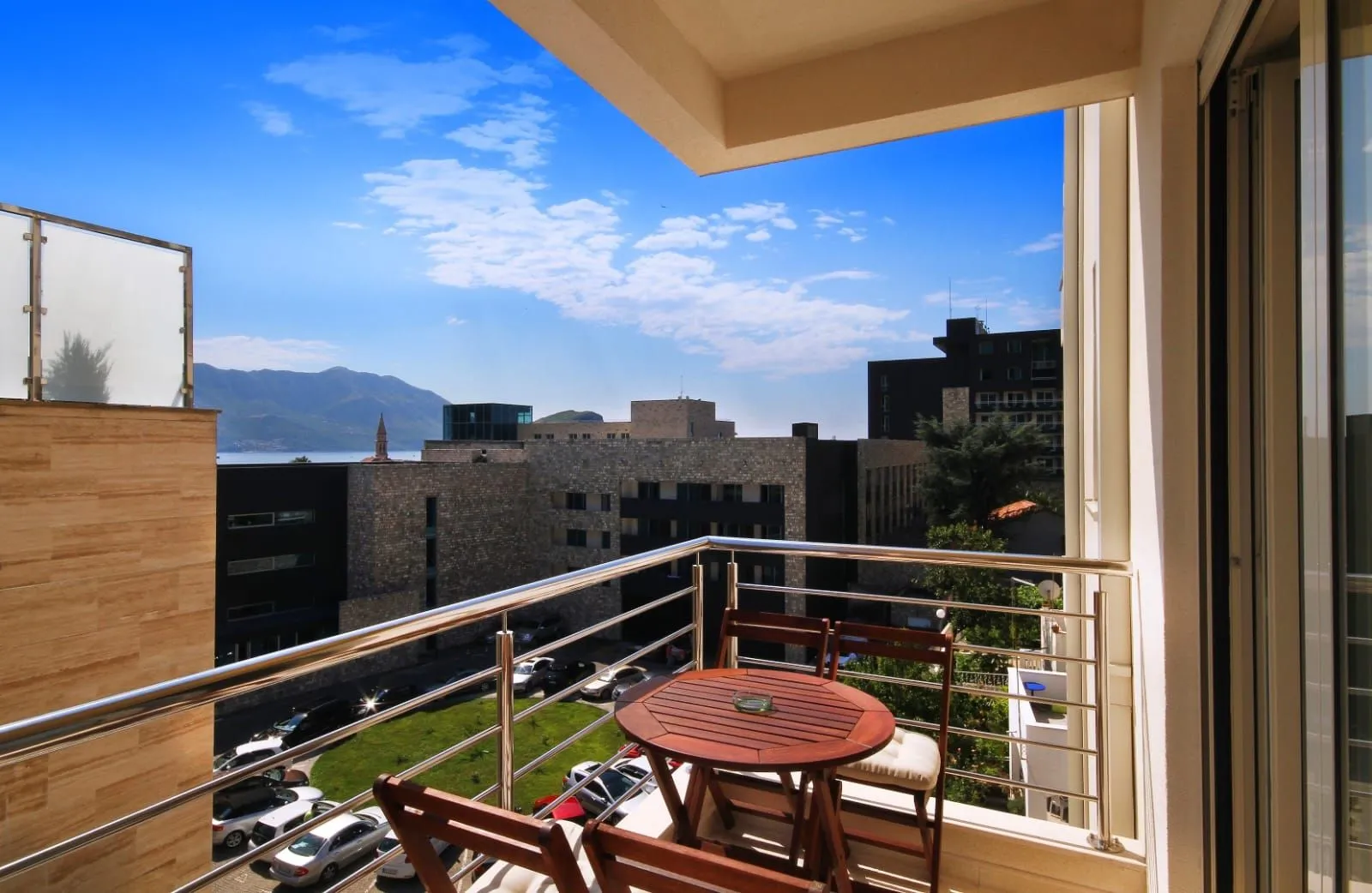 Rent, one bedroom apartment, 40m², Centar, Budva