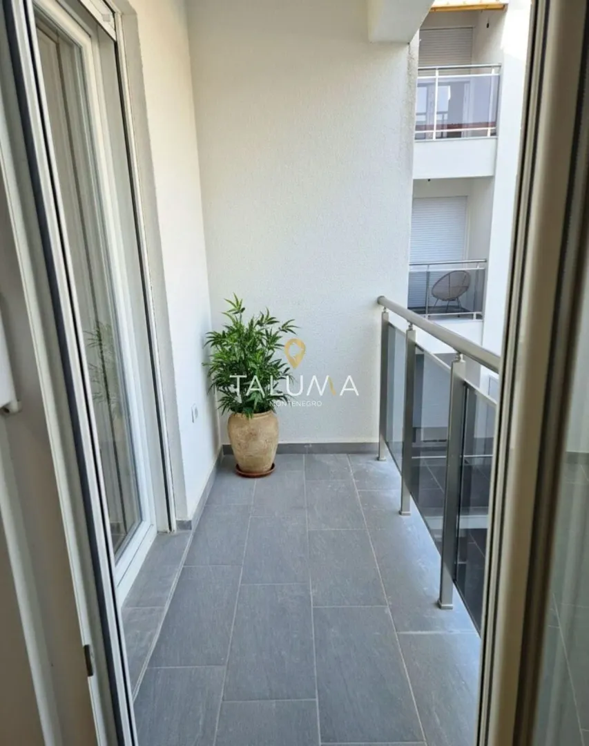 Rent, one bedroom apartment, 47m², Zagorič, Podgorica