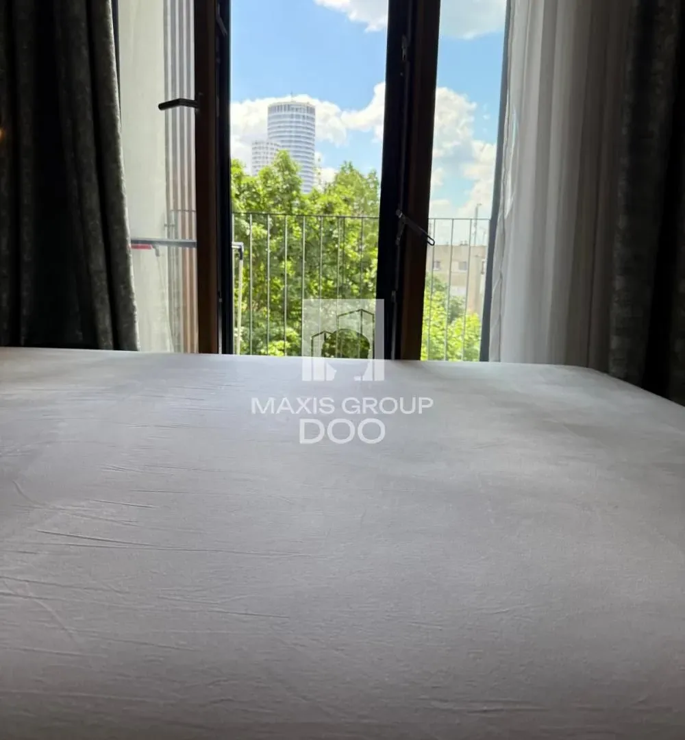 Rent, two bedroom apartment, 50m², Savski Venac, Beograd