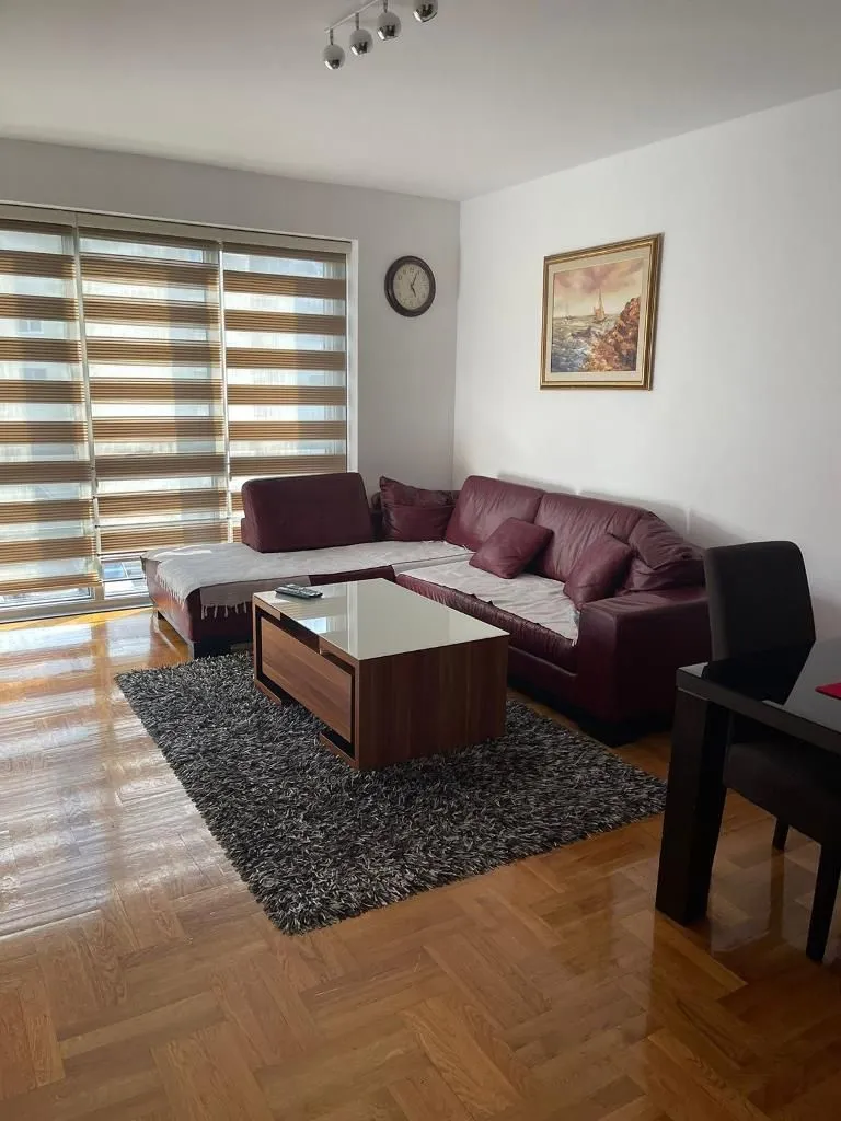 Izdavanje, jednosoban stan, 54m², Pobrežje, Podgorica