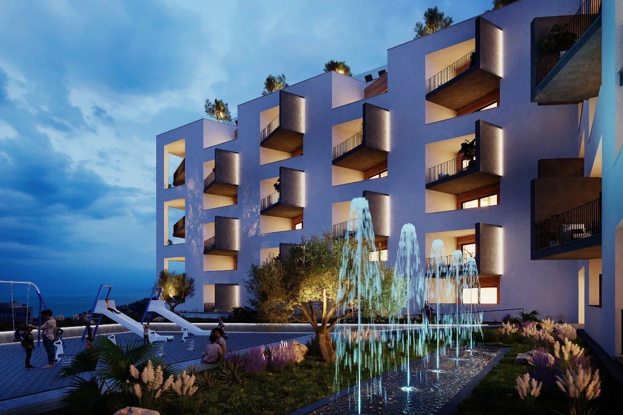 Prodaja, jednosoban stan, 69m², Bečići, Budva