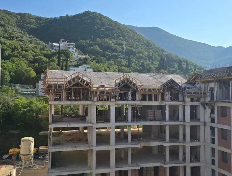 Prodaja, jednosoban stan, 45m², Donja Lastva, Tivat