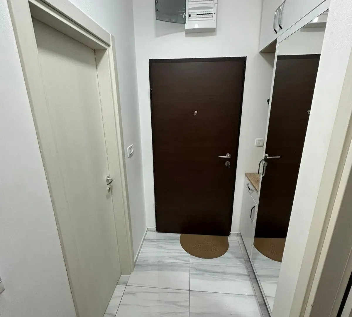 Rent, one bedroom apartment, 48m², Stari Aerodrom, Podgorica