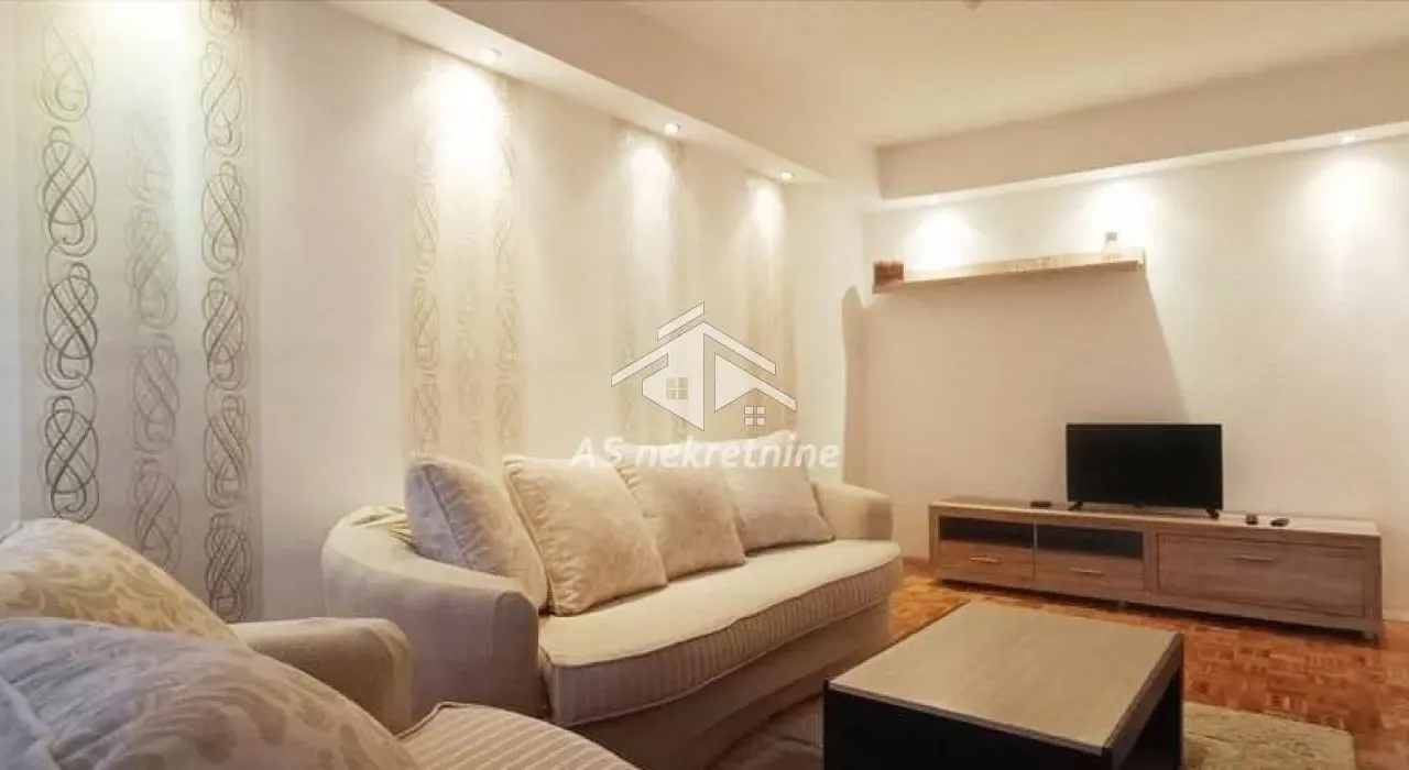 Izdavanje, dvosoban stan, 55m², Novi Beograd Blok 61, Novi Beograd Sve Podlokacije