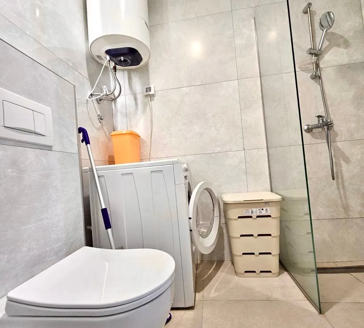 Rent, one bedroom apartment, 46m², Stari Aerodrom, Podgorica