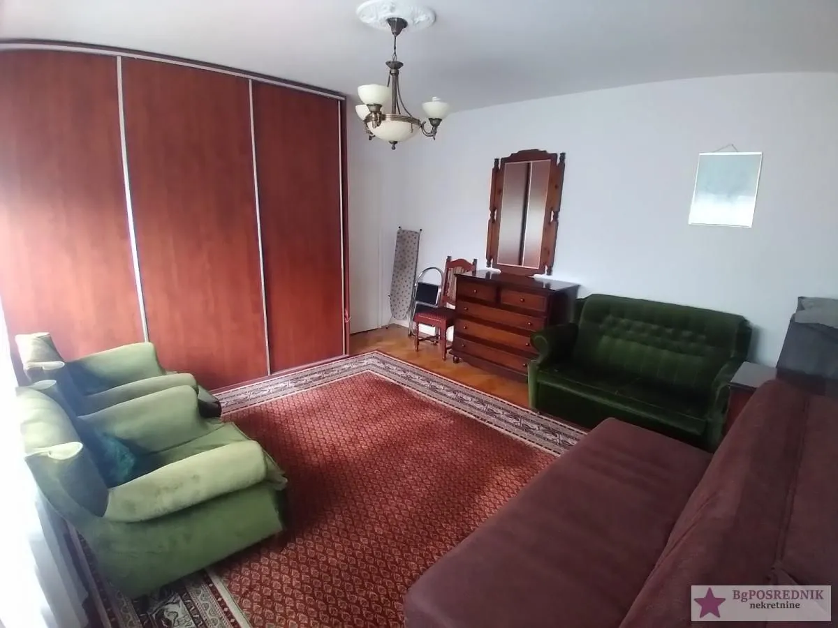 Sale, one bedroom apartment, 44m², Savski Venac, Beograd