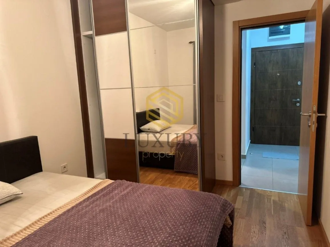 Izdavanje, jednosoban stan, 45m², Stari Aerodrom, Podgorica