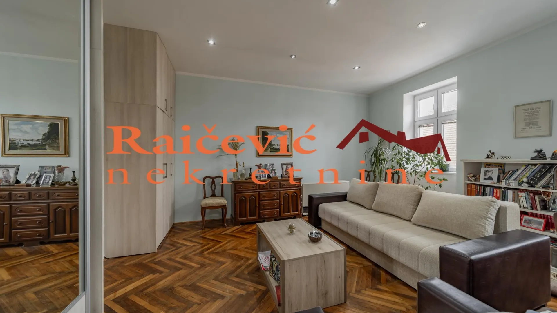 Prodaja, dvosoban stan, 52m², Donji grad, Smederevo
