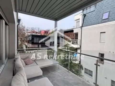 Izdavanje, četvorosoban stan, 105m², Savski Venac, Beograd - image 33