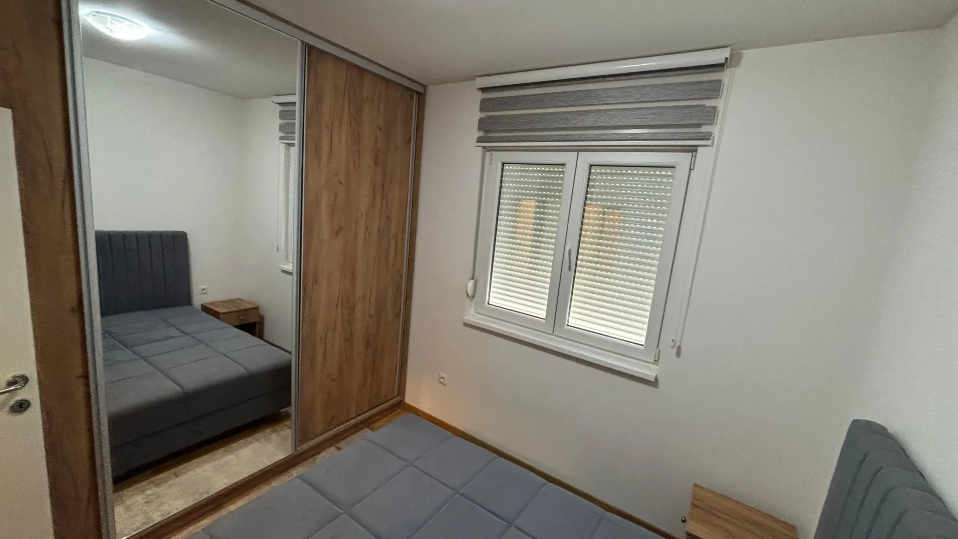Rent, one bedroom apartment, 40m², Zabjelo, Podgorica