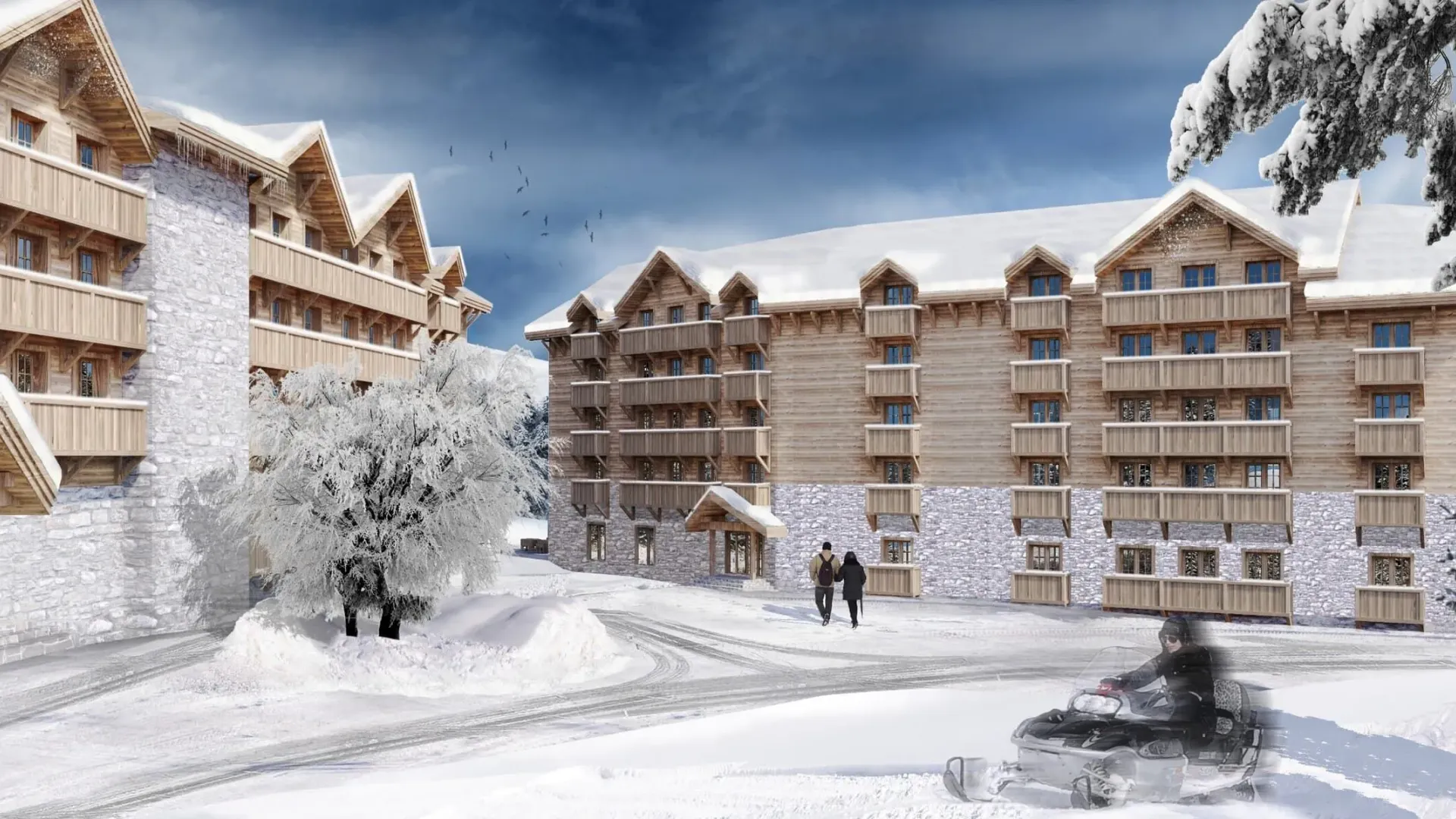 Sale, two bedroom apartment, 61m², Kolašin, Crna Gora