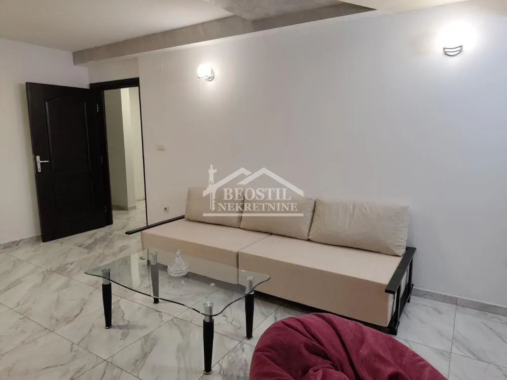 Izdavanje, dvosoban stan, 62m², Miljakovac, Rakovica