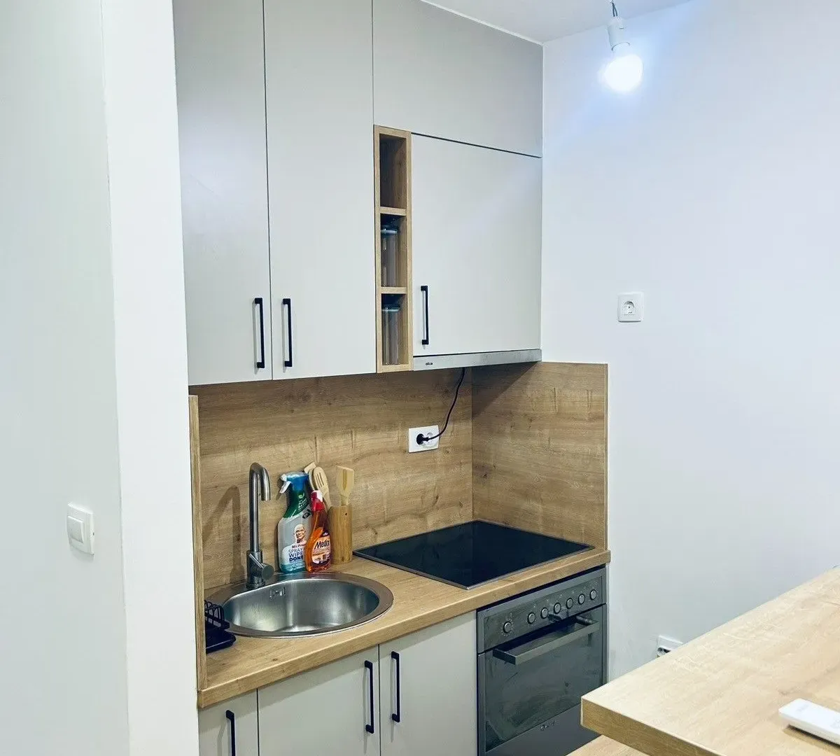Rent, studio apartment, 27m², Momišići, Podgorica
