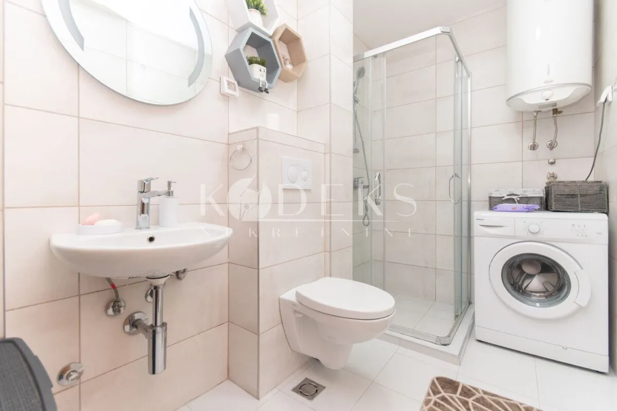 Izdavanje, jednosoban stan, 36m², Zabjelo, Podgorica