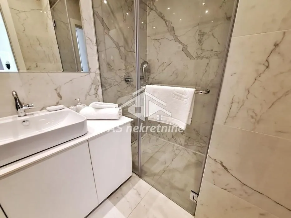 Rent, two bedroom apartment, 60m², Novi Beograd Blok 65, Novi Beograd Sve Podlokacije