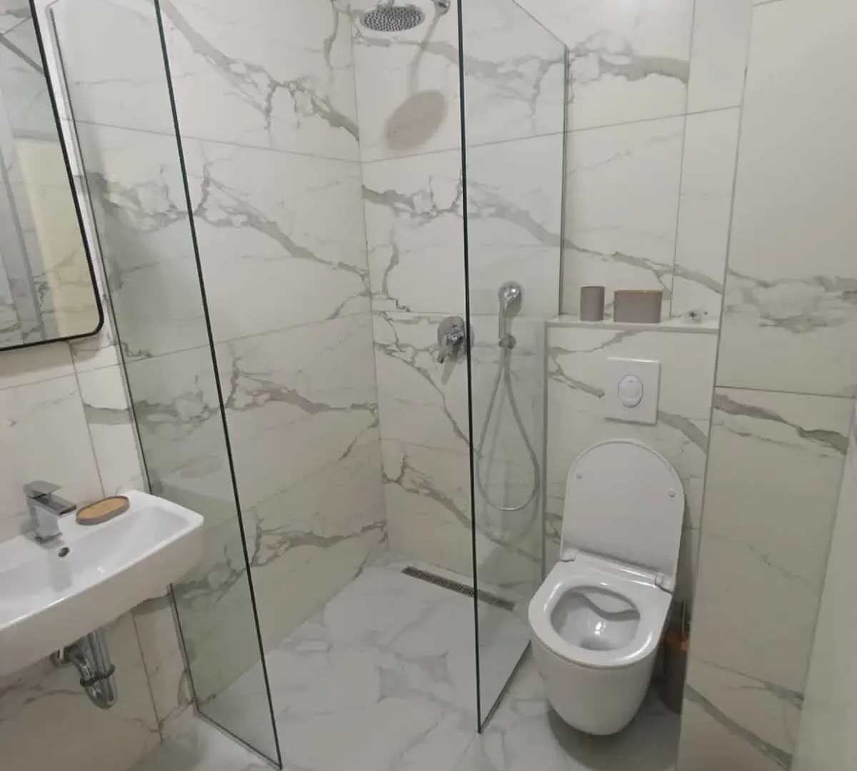 Rent, two bedroom apartment, 64m², Stari Aerodrom, Podgorica