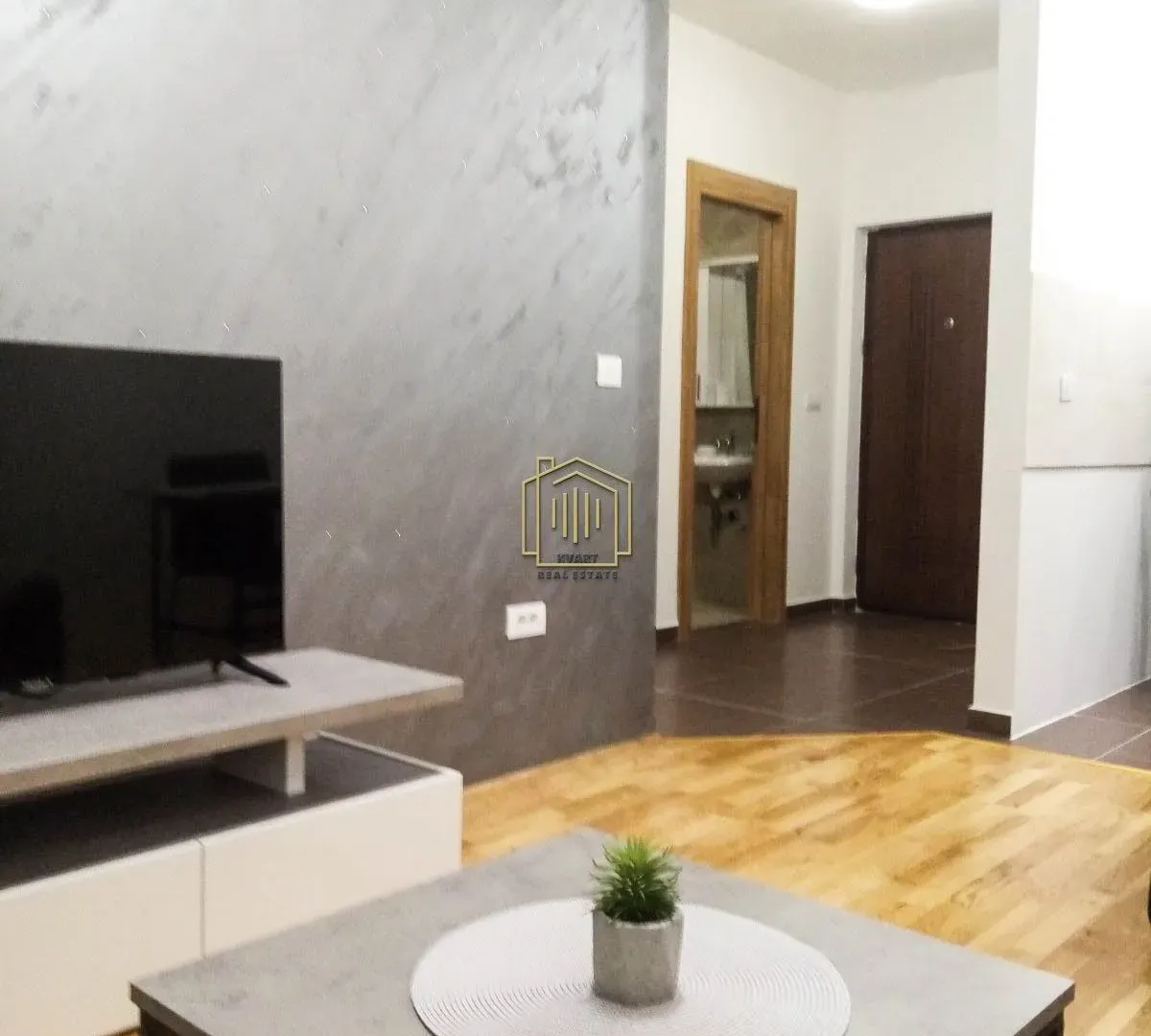 Rent, one bedroom apartment, 39m², Stari Aerodrom, Podgorica