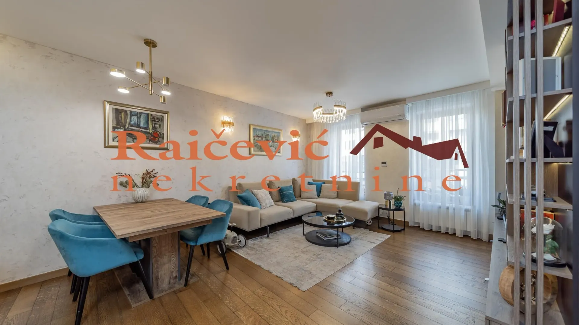 Prodaja, četvorosoban stan, 115m², Vračar, Šid