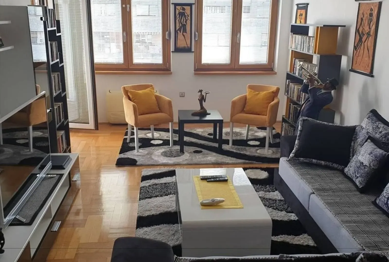 Rent, three bedroom apartment, 95m², Preko Morače, Podgorica