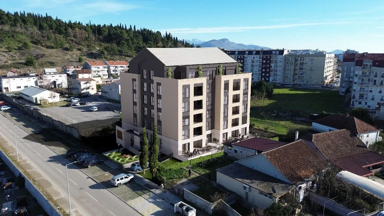 Prodaja, dvosoban stan, 58m², Podgorica, Crna Gora