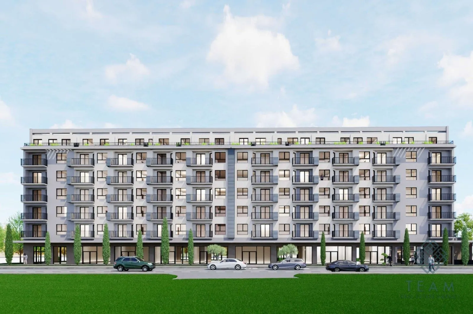Prodaja, jednosoban stan, 47m², Zagorič, Podgorica