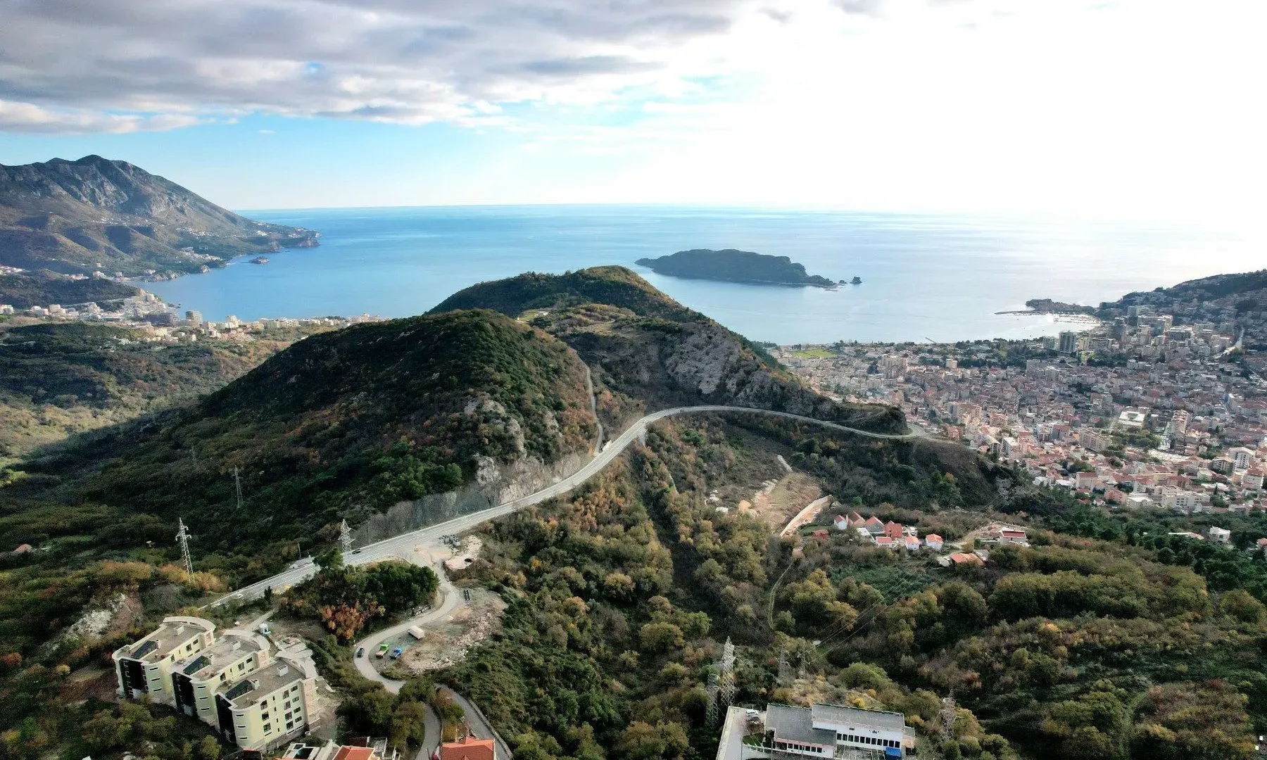 Sale, land lot, 2104m², Markovići, Budva