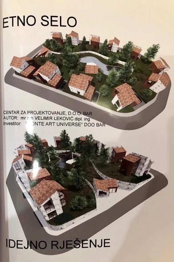 Prodaja, plac, 6573m², Bar, Crna Gora