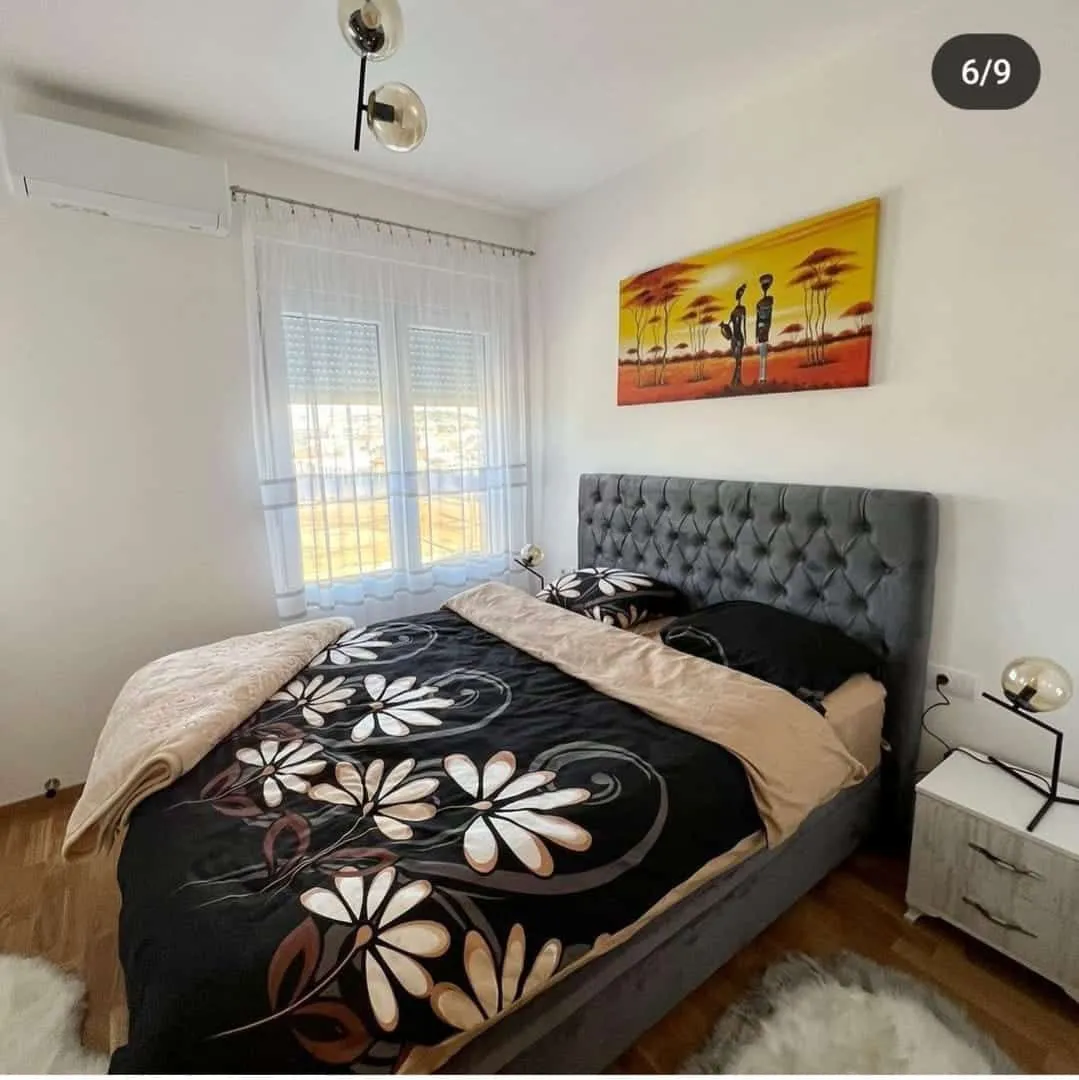Izdavanje, dvosoban stan, 66m², Zabjelo, Podgorica