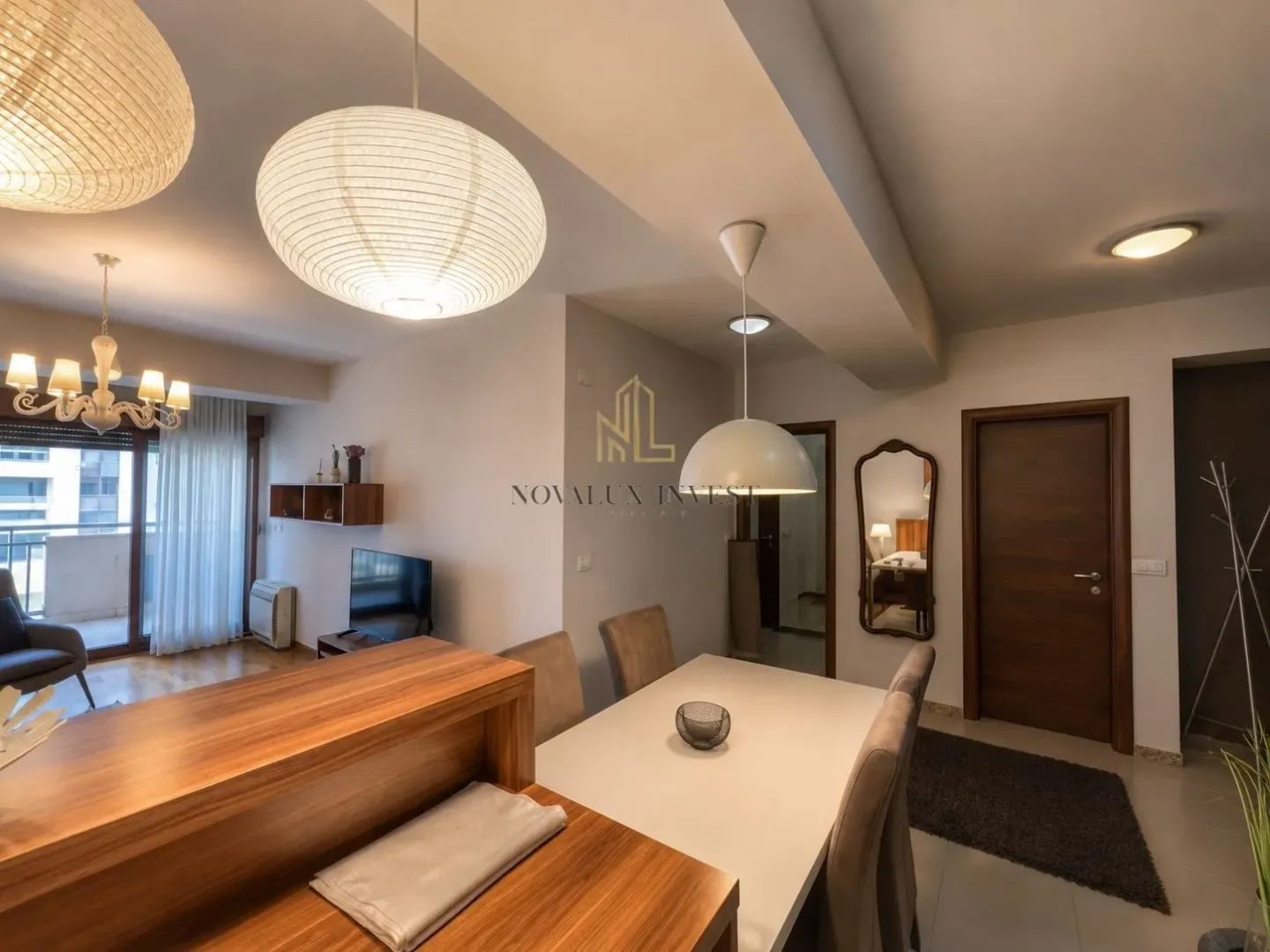 Rent, two bedroom apartment, 80m², City Kvart, Podgorica