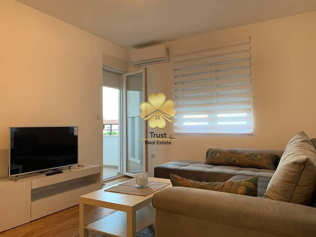 Rent, one bedroom apartment, 50m², Stari Aerodrom, Podgorica