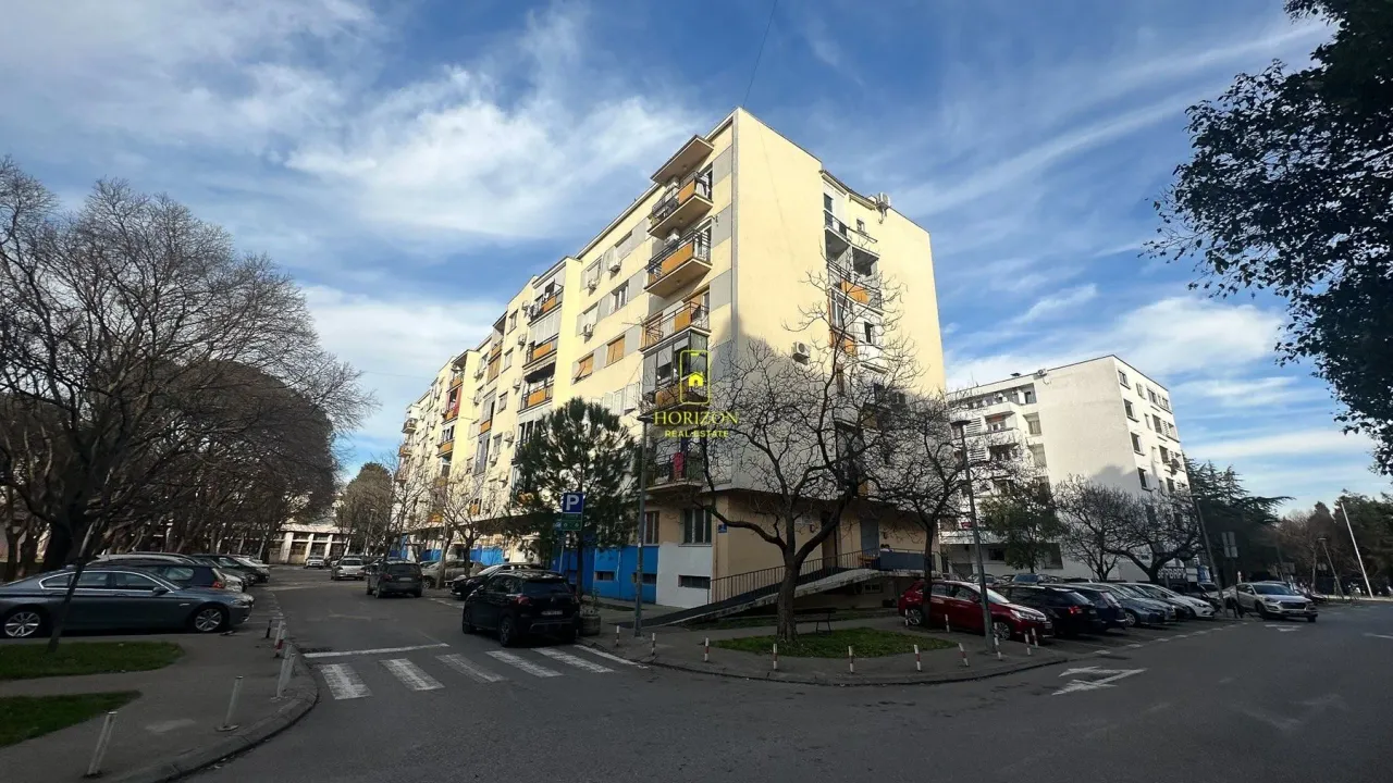 Prodaja, jednosoban stan, 30m², Preko Morače, Podgorica