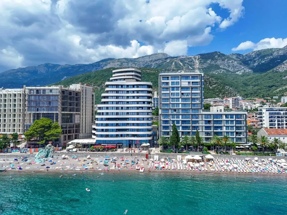 Sale, one bedroom apartment, 51m², Bečići, Budva
