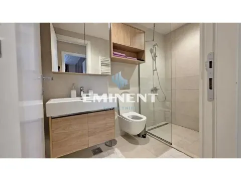 Rent, two bedroom apartment, 70m², Savski Venac, Beograd - image 12