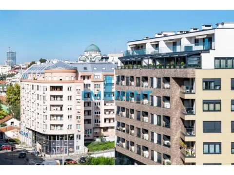 Izdavanje, dvosoban stan, 51m², Južni Bulevar, Vračar Sve Podlokacije - image 16