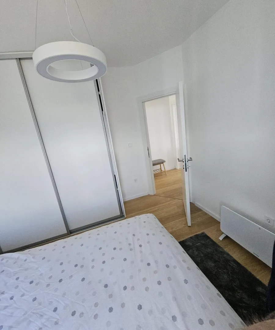 Rent, one bedroom apartment, 56m², Kalimanj, Tivat