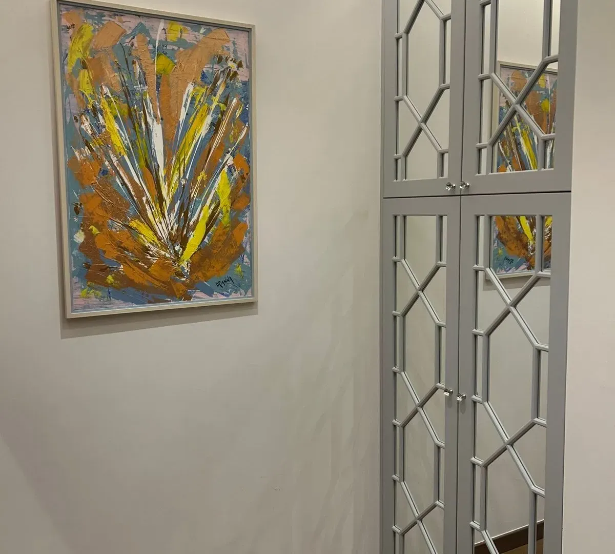 Rent, one bedroom apartment, 50m², Ljubović, Podgorica