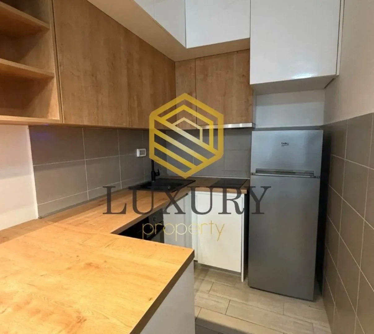 Rent, one bedroom apartment, 40m², Blok 6, Podgorica