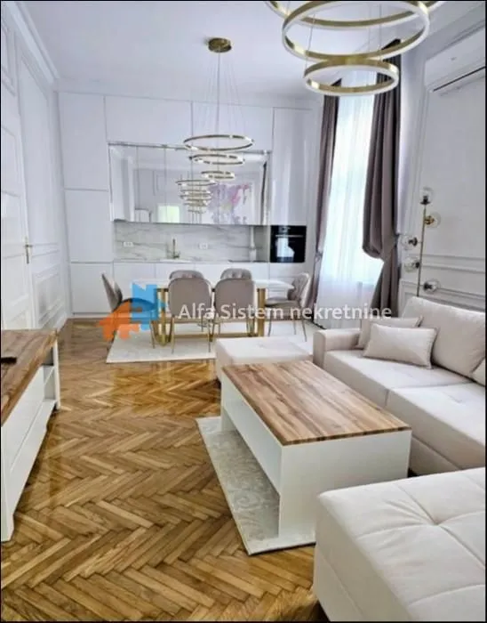 Izdavanje, dvosoban stan, 51m², Tašmajdan, Palilula Sve Podlokacije