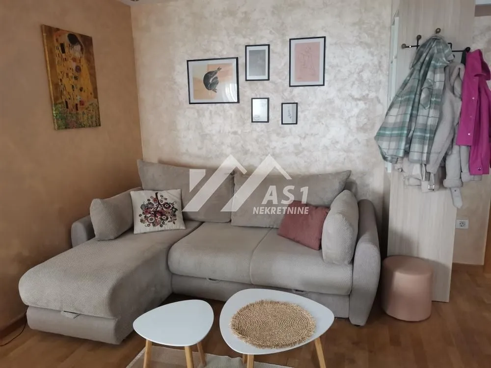 Rent, two bedroom apartment, 46m², Telep, Novi Sad Sve Podlokacije