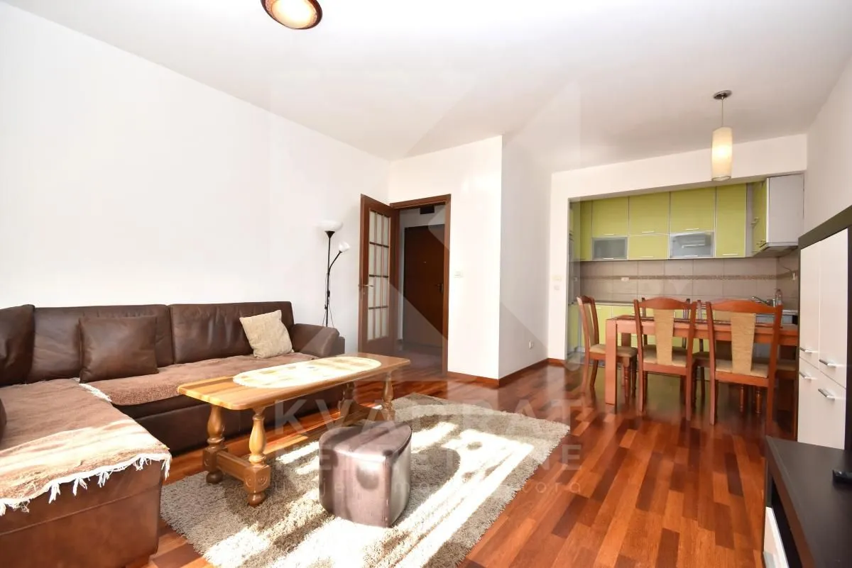 Rent, one bedroom apartment, 54m², City Kvart, Podgorica