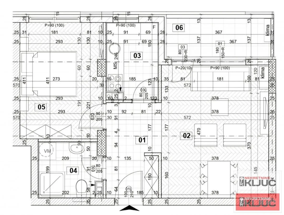 Prodaja, dvosoban stan, 49m², Liman 4, Novi Sad Sve Podlokacije