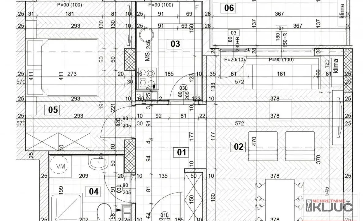 Sale, two bedroom apartment, 49m², Liman 4, Novi Sad Sve Podlokacije