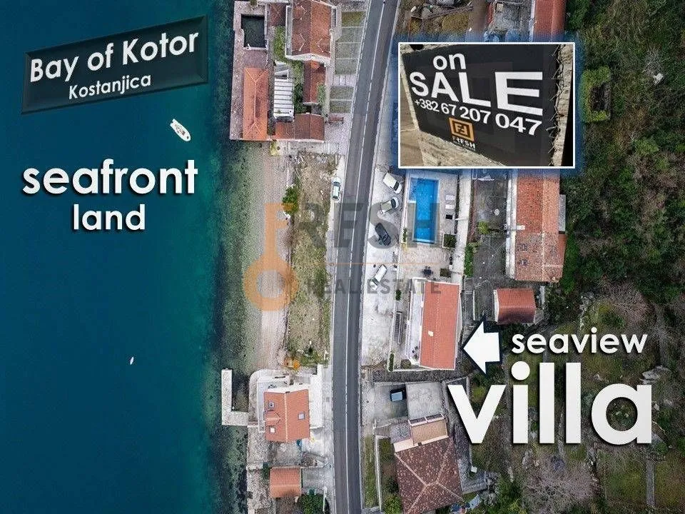 Prodaja, kuća, 300m², Kostanjica, Kotor