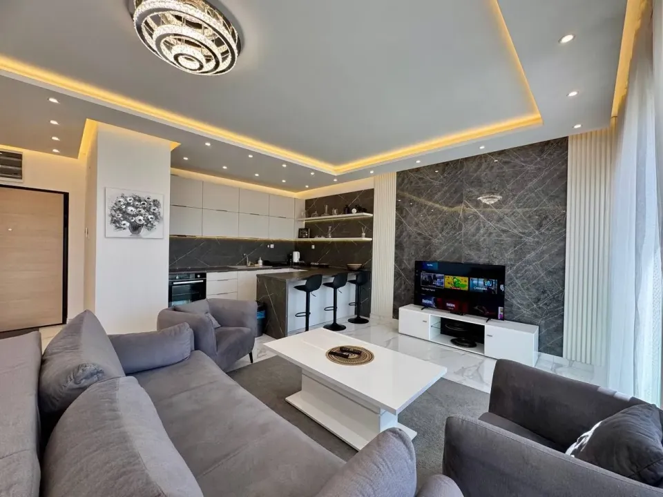 Rent, two bedroom apartment, 89m², Bečići, Budva