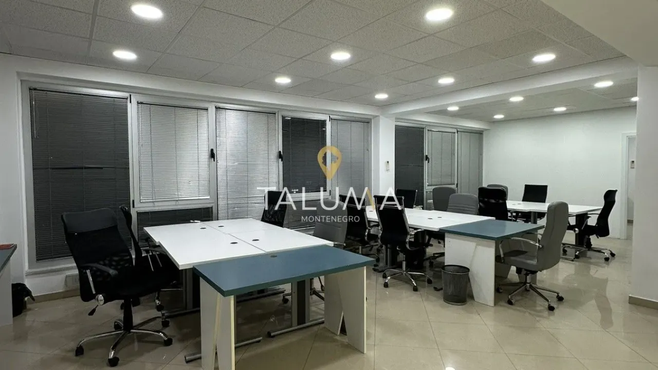 Rent, office space, 130m², Preko Morače, Podgorica