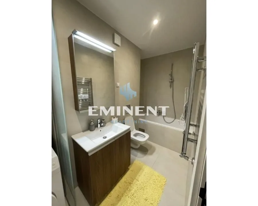 Rent, two bedroom apartment, 53m², Novi Beograd Blok 65, Novi Beograd Sve Podlokacije