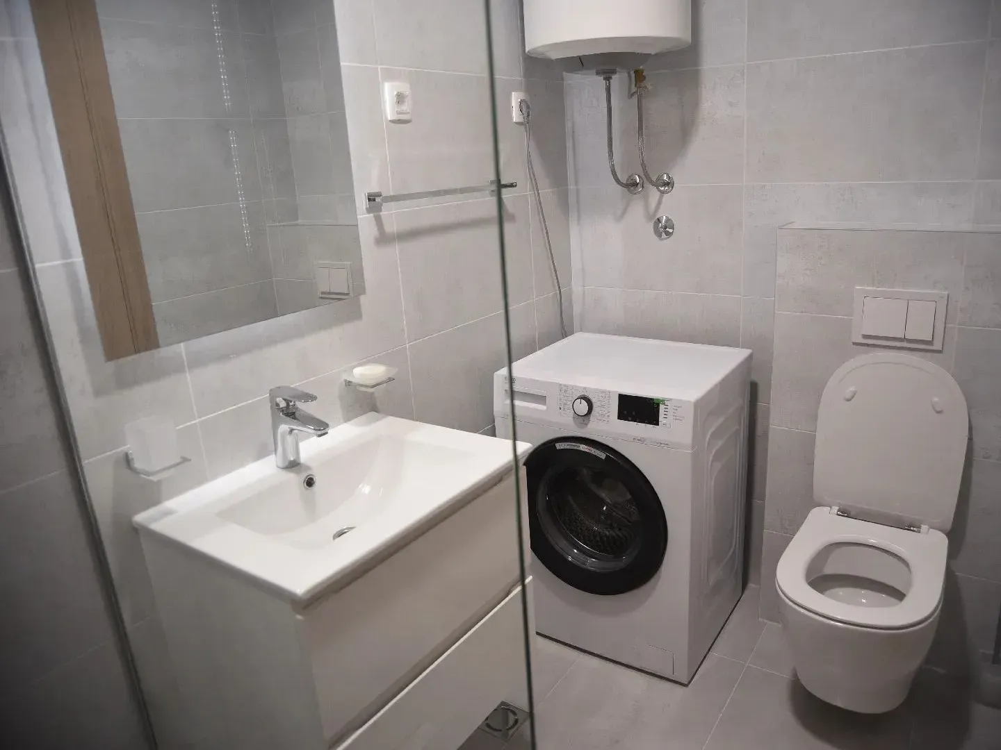 Rent, apartment, 50m², City Kvart, Podgorica