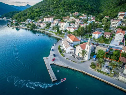 Sale, land lot, 135m², Donja Lastva, Tivat